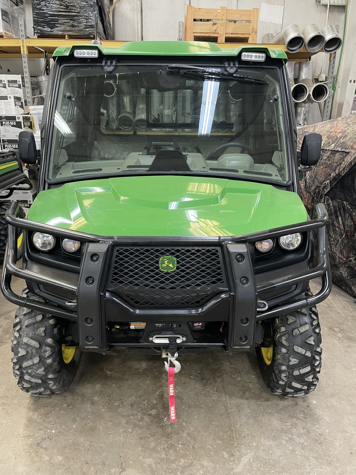 2024 John Deere XUV835R ATVs and Utility Vehicle