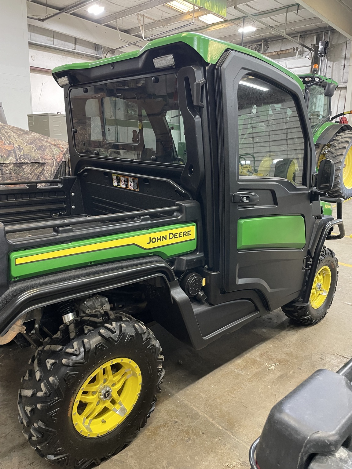 2024 John Deere XUV835R ATVs and Utility Vehicle