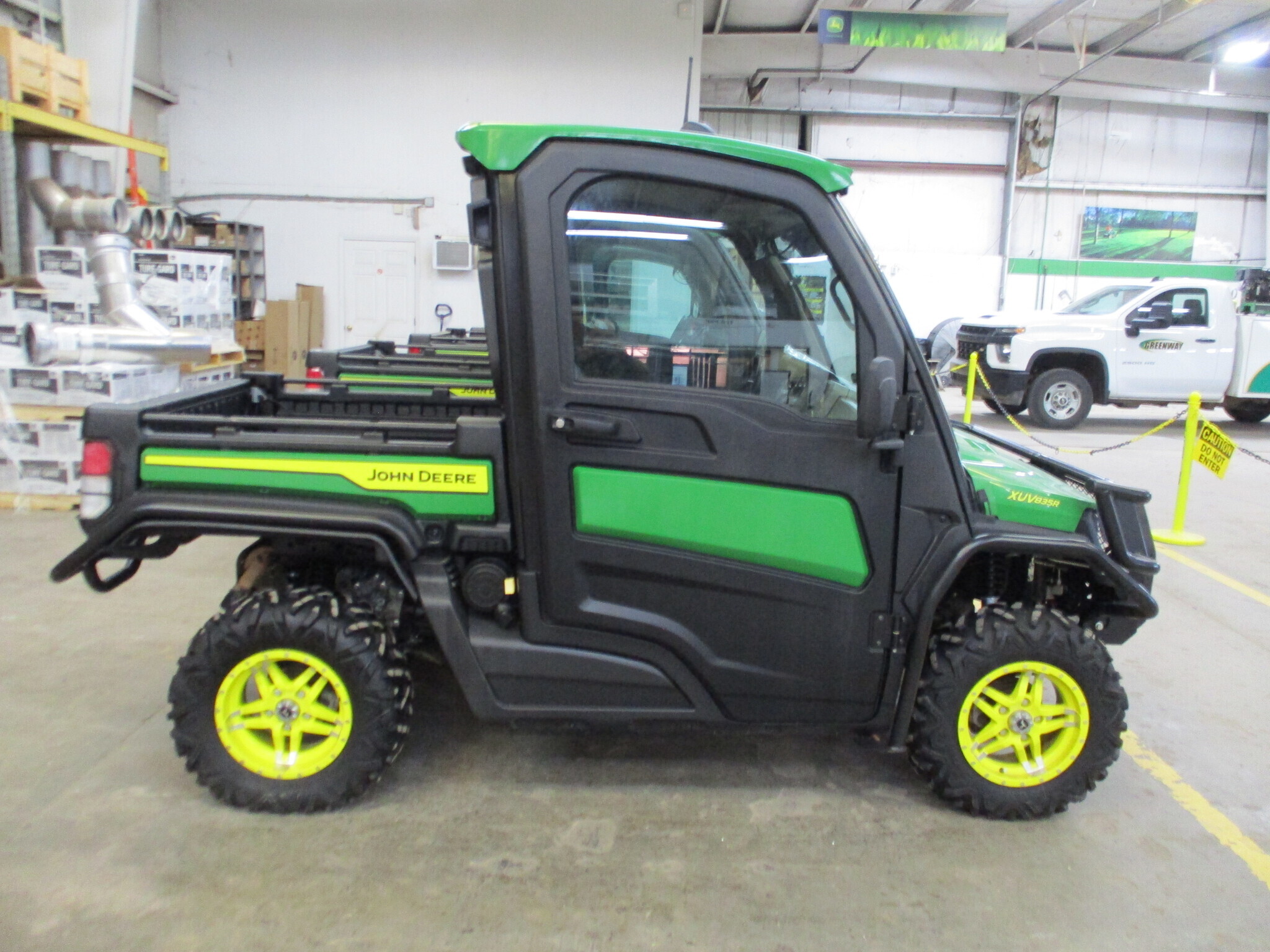 2023 John Deere XUV835R ATVs and Utility Vehicle