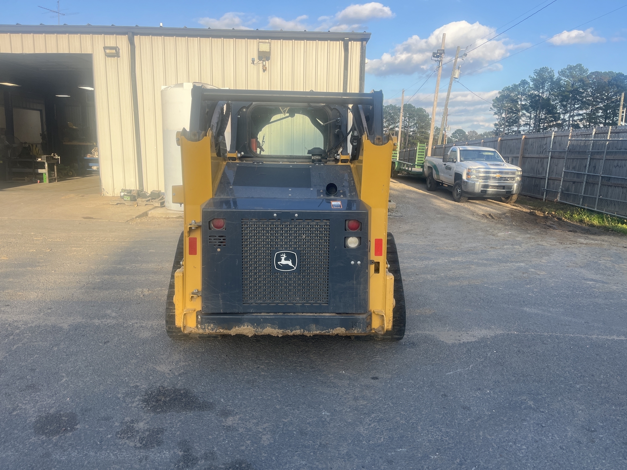 2023 Deere 317G Skid Steer