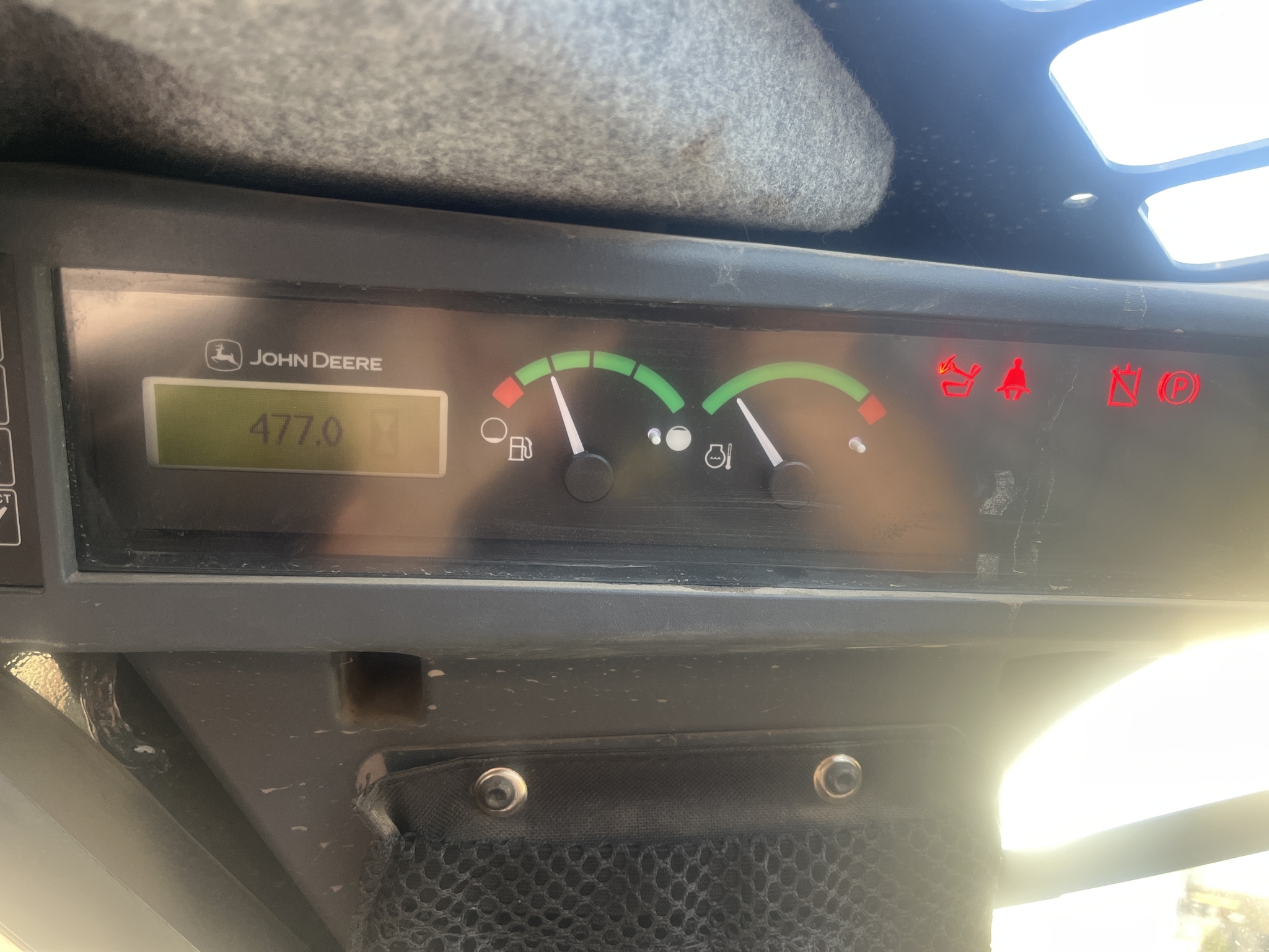 2023 Deere 317G Skid Steer