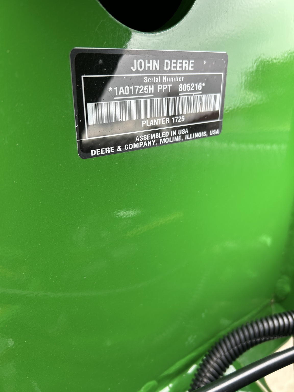 2024 John Deere 1725 CCS Planter