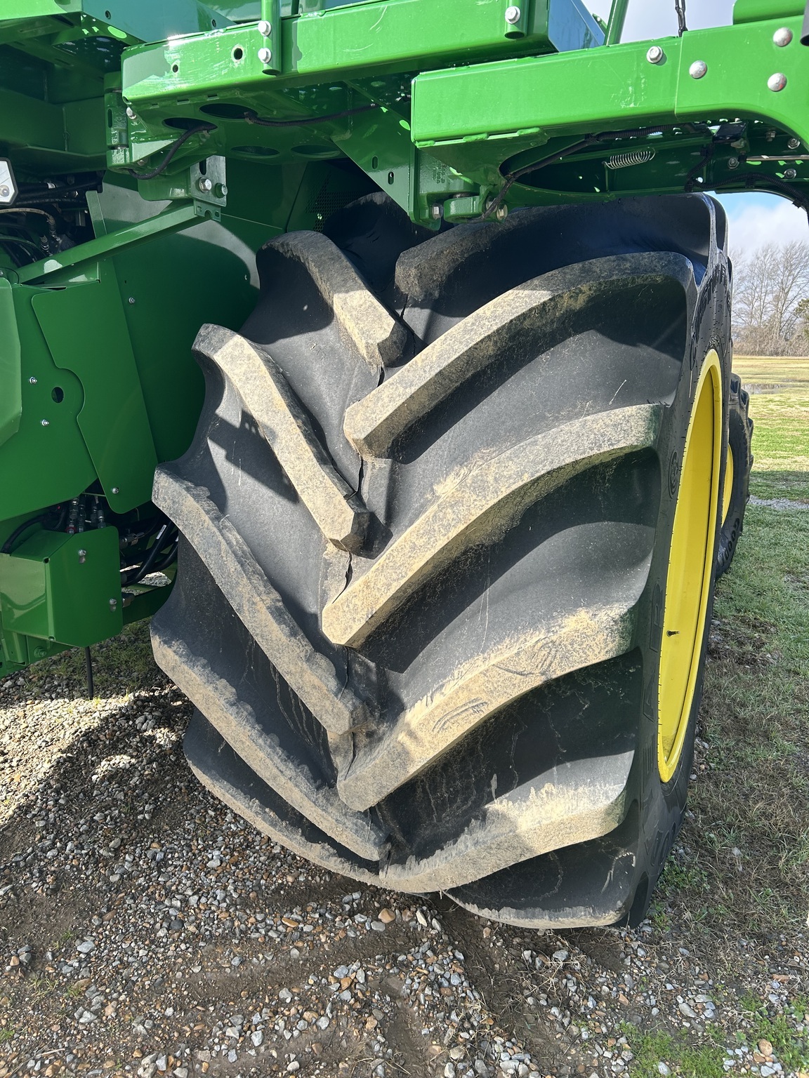 2024 John Deere S780 Combine