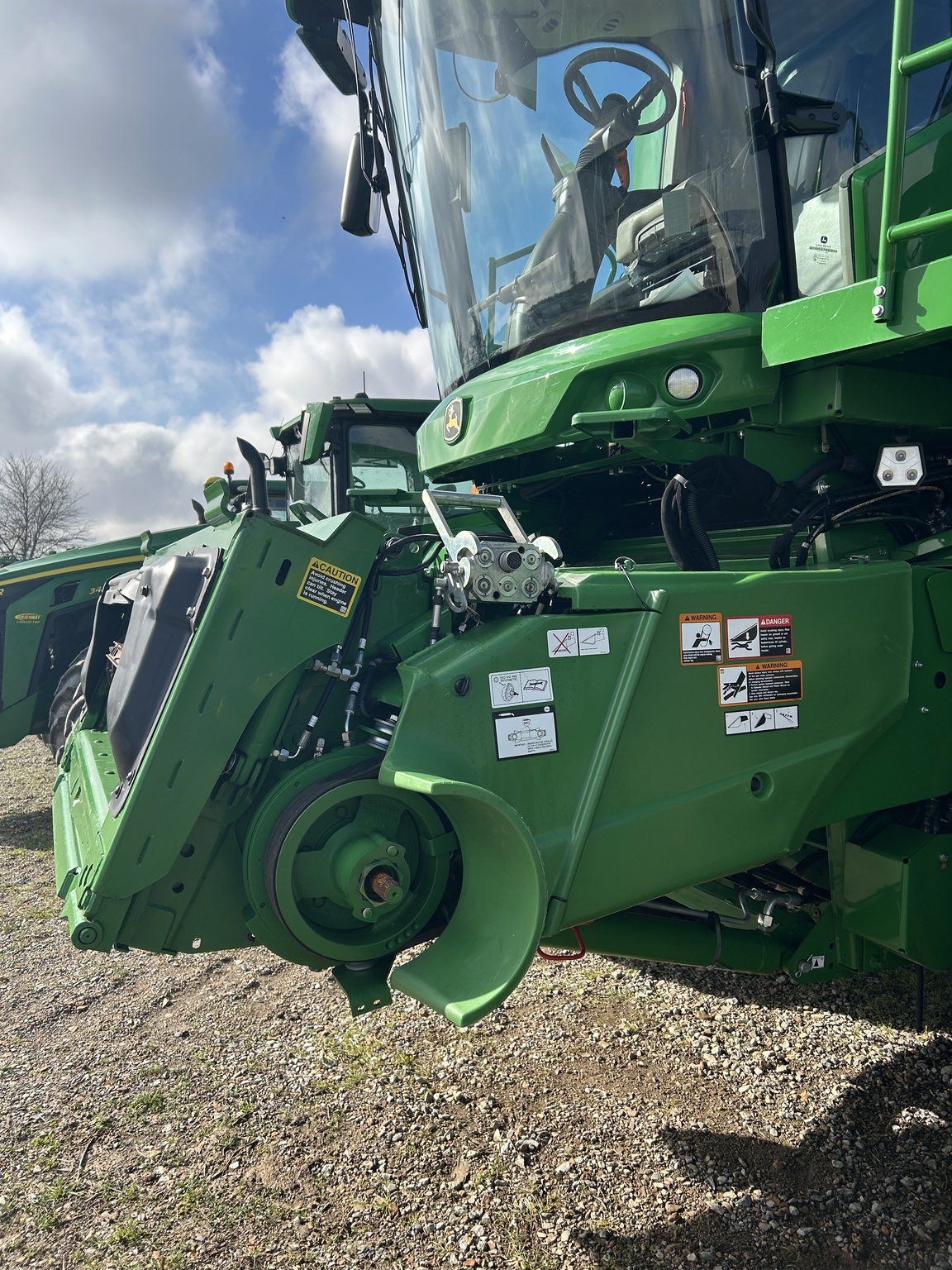 2024 John Deere S780 Combine