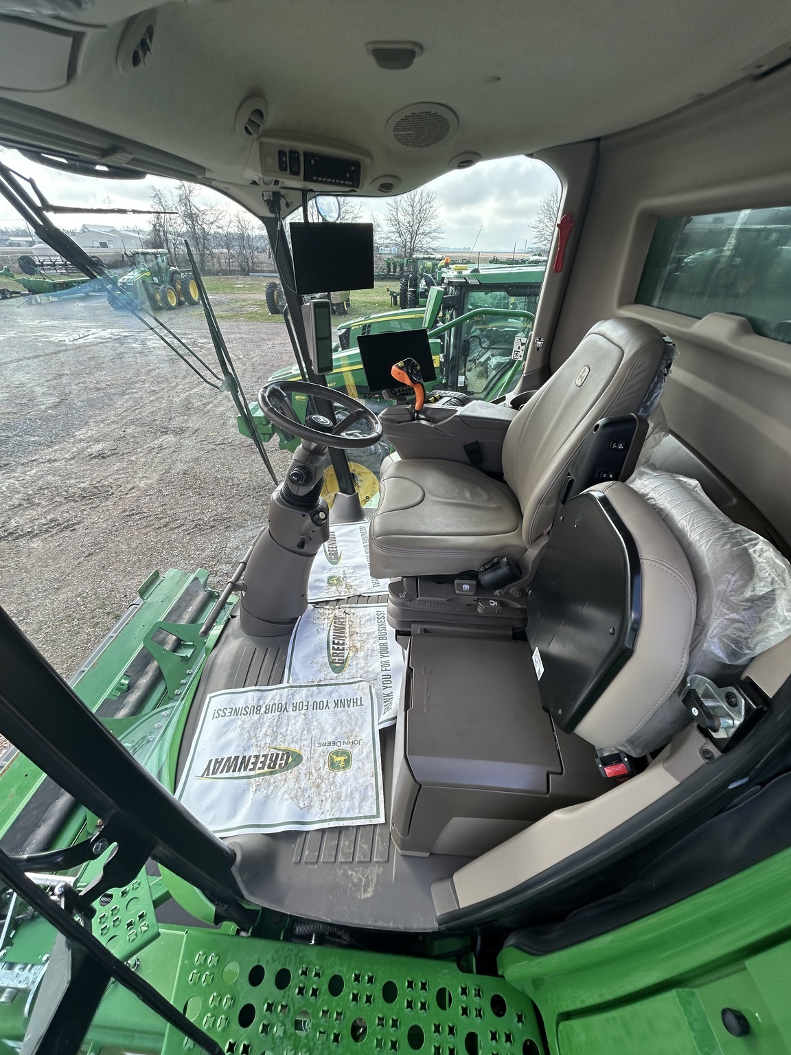 2024 John Deere S780 Combine