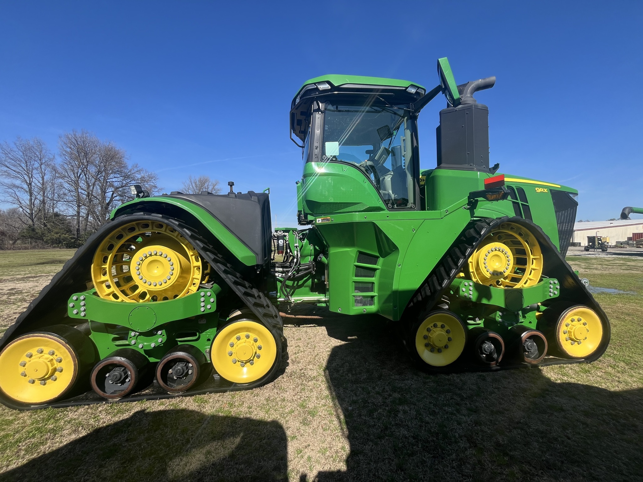 2023 John Deere 9RX 490 Tractor