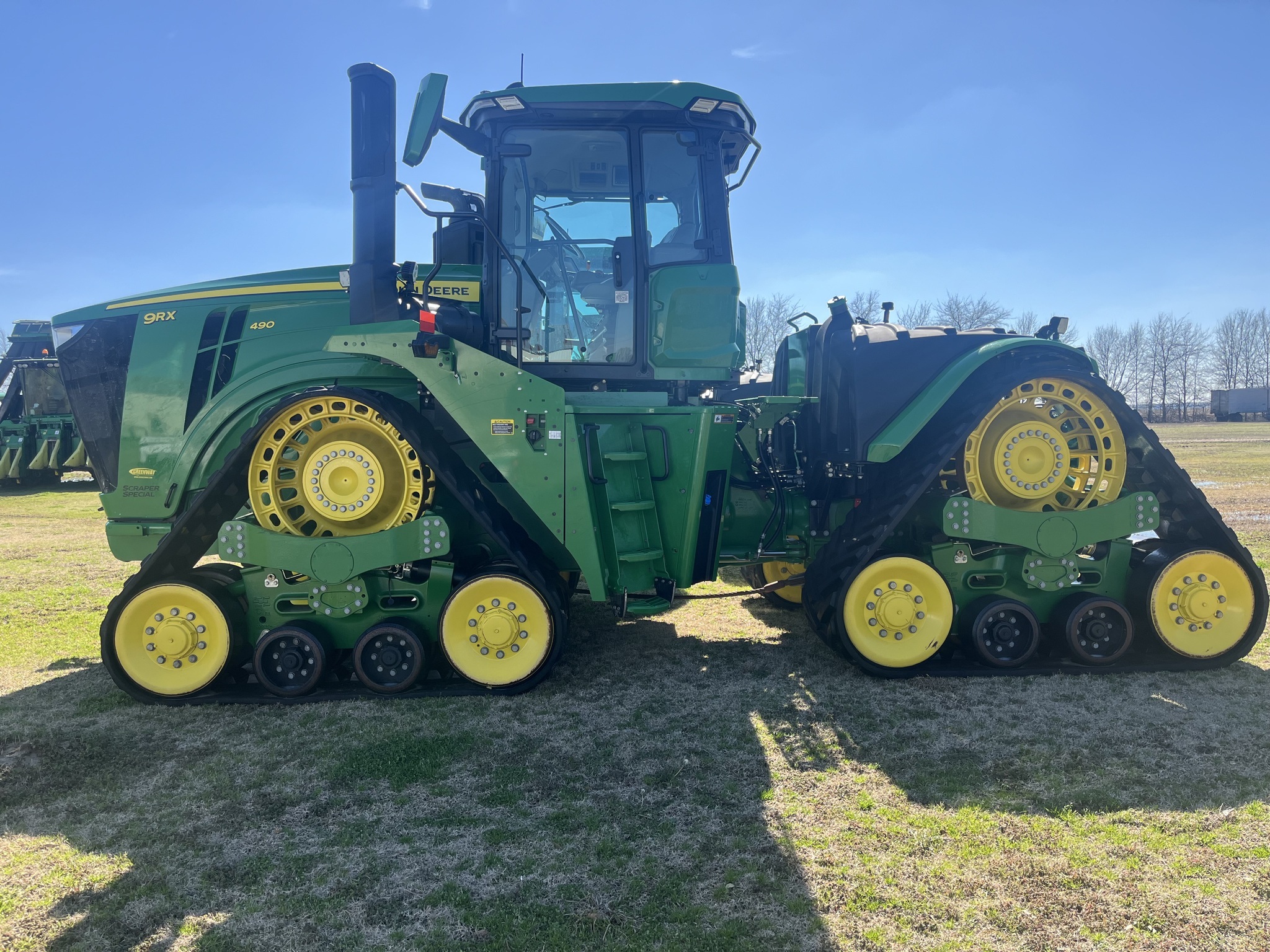 2023 John Deere 9RX 490 Tractor