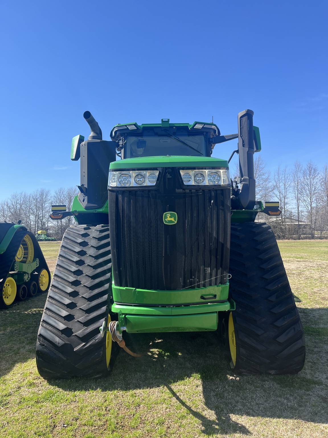 2023 John Deere 9RX 490 Tractor