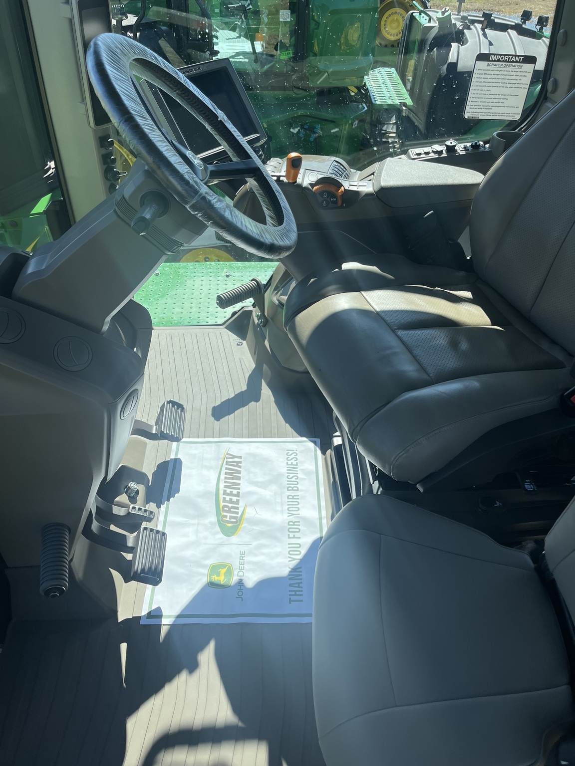 2023 John Deere 9RX 490 Tractor