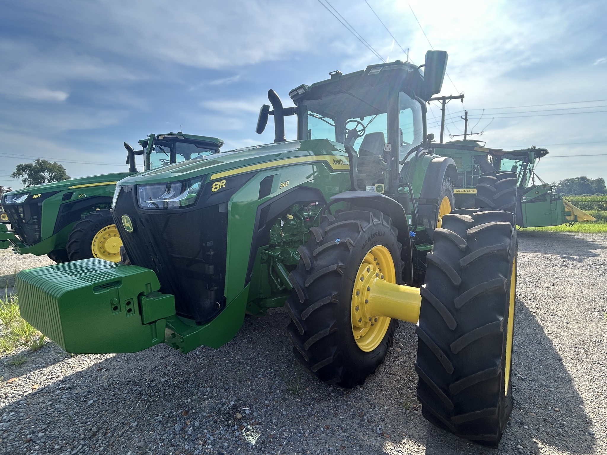 2023 John Deere 8R 340 Tractor