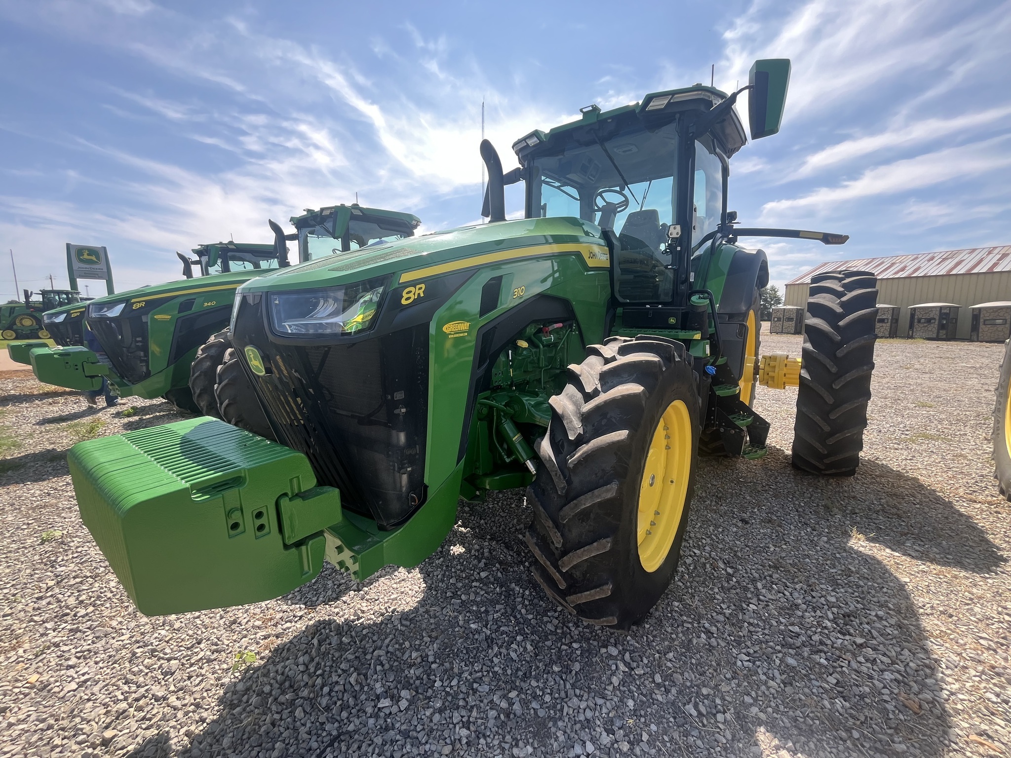 2023 John Deere 8R 310 Tractor