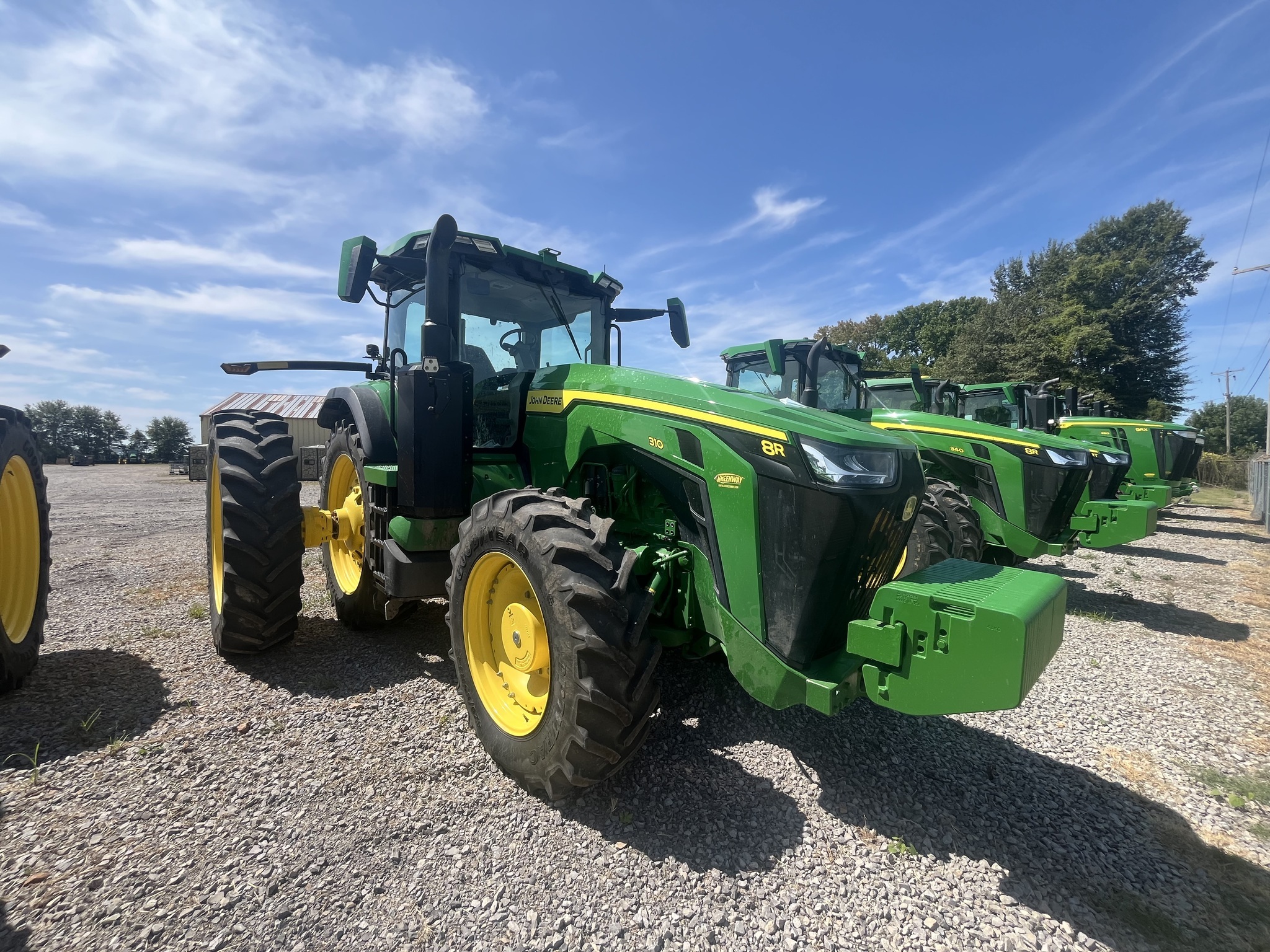 2023 John Deere 8R 310 Tractor