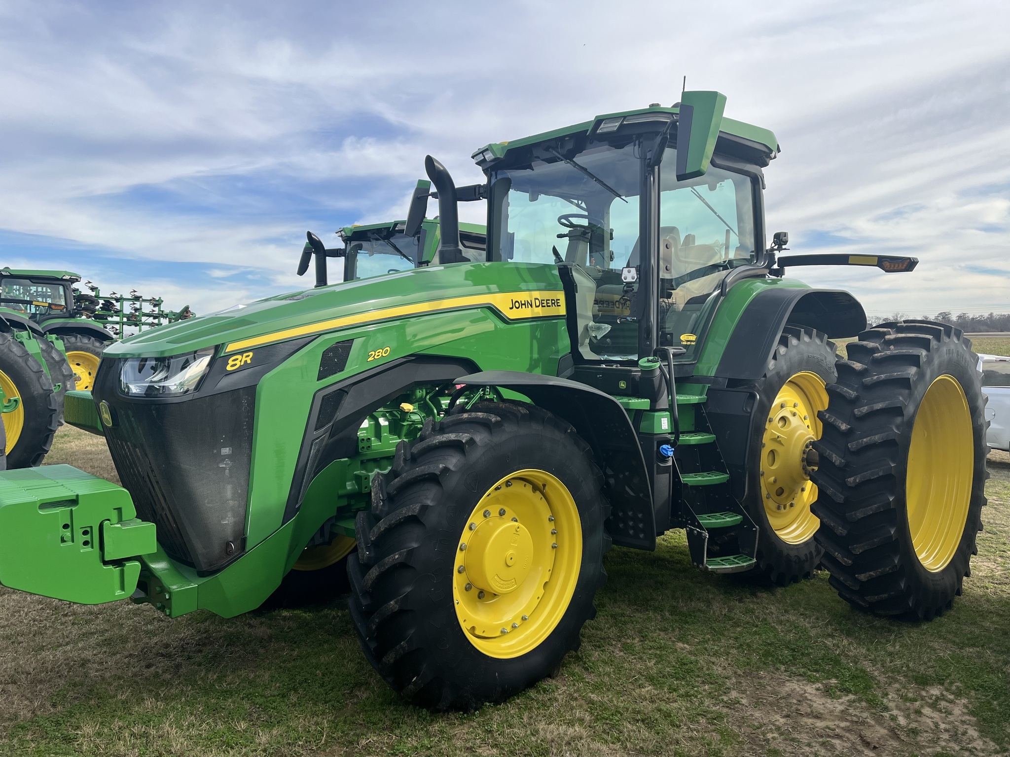 2025 John Deere 8R 280 Tractor