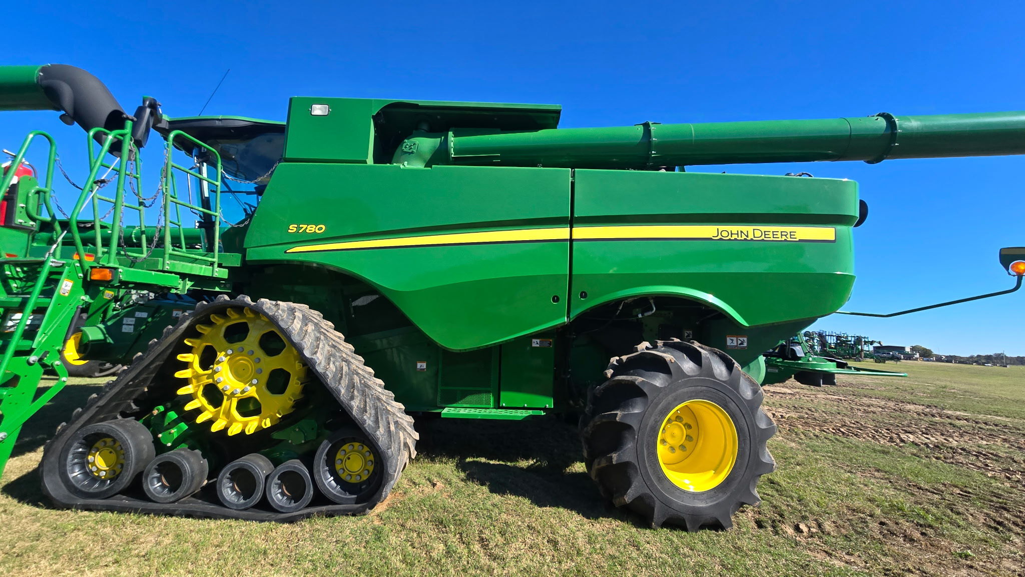 2021 John Deere S780 Combine