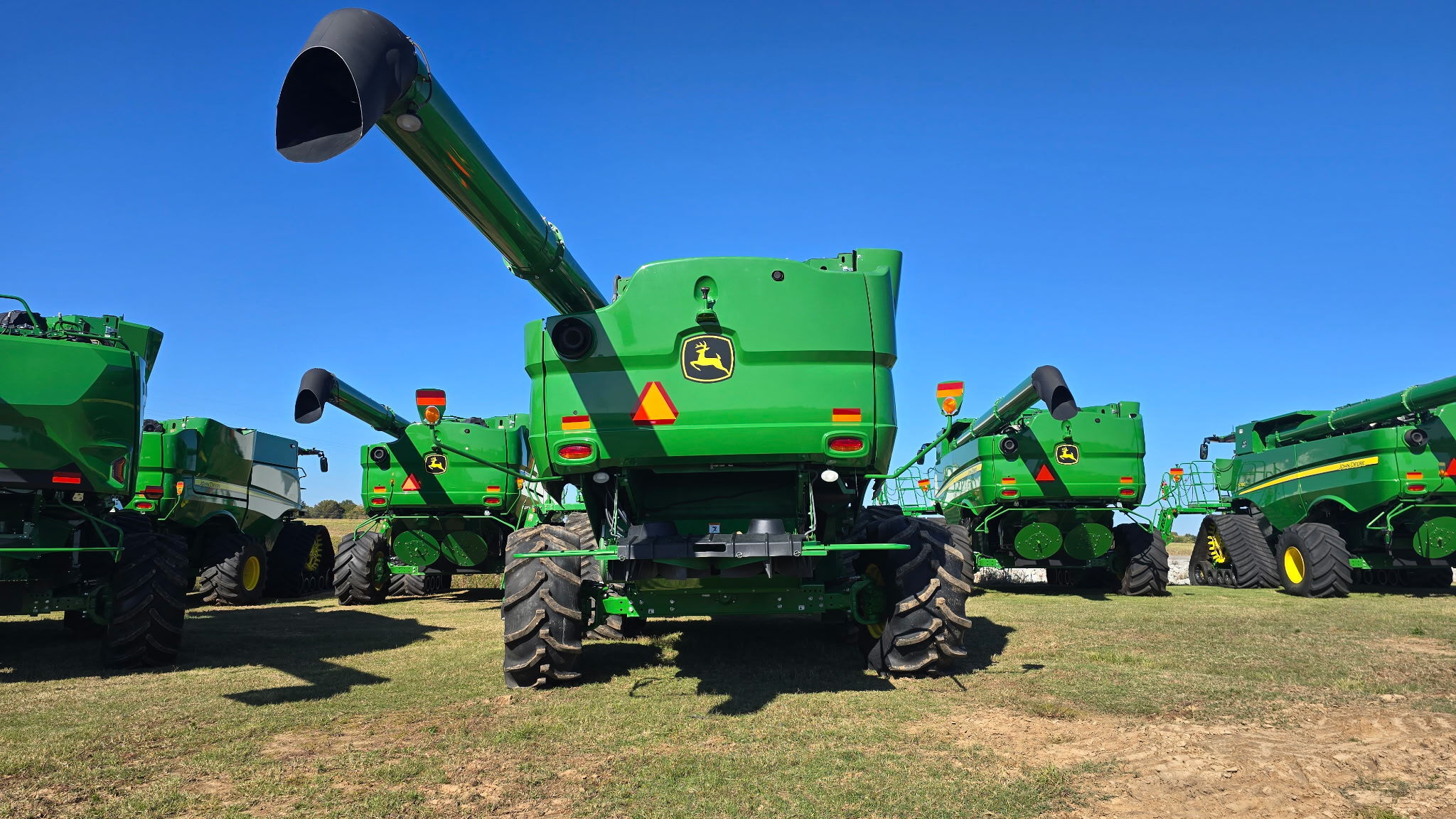 2021 John Deere S780 Combine