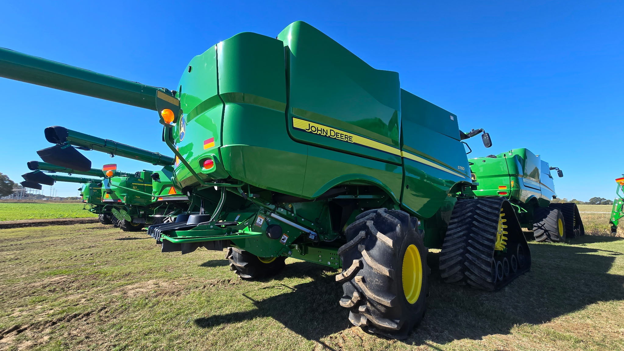 2021 John Deere S780 Combine