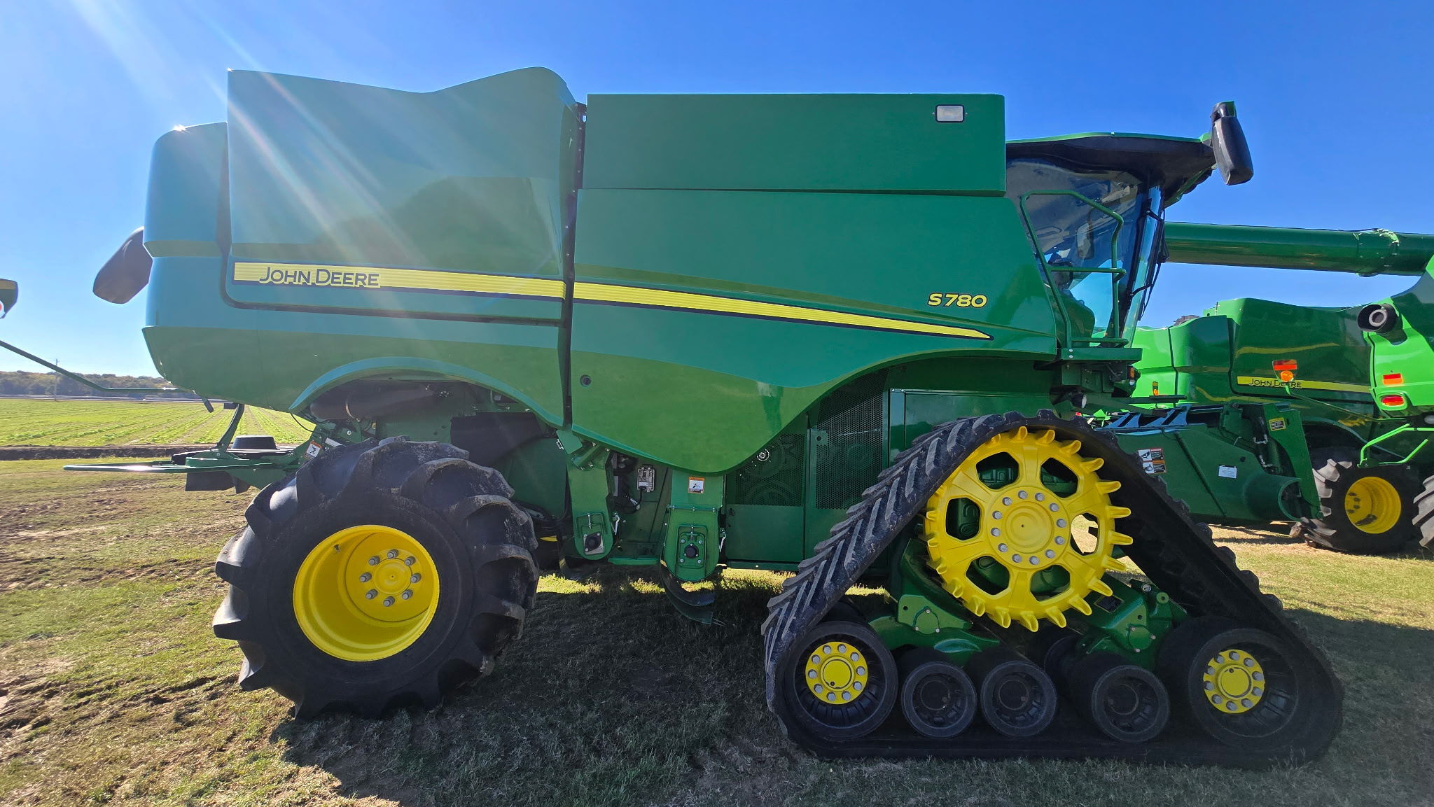 2021 John Deere S780 Combine