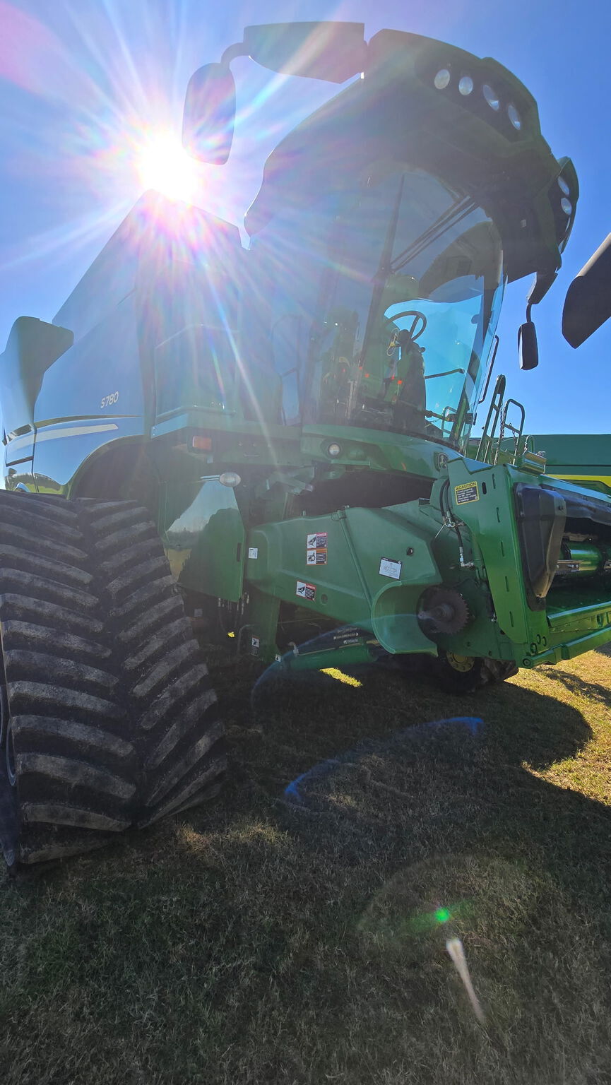 2021 John Deere S780 Combine