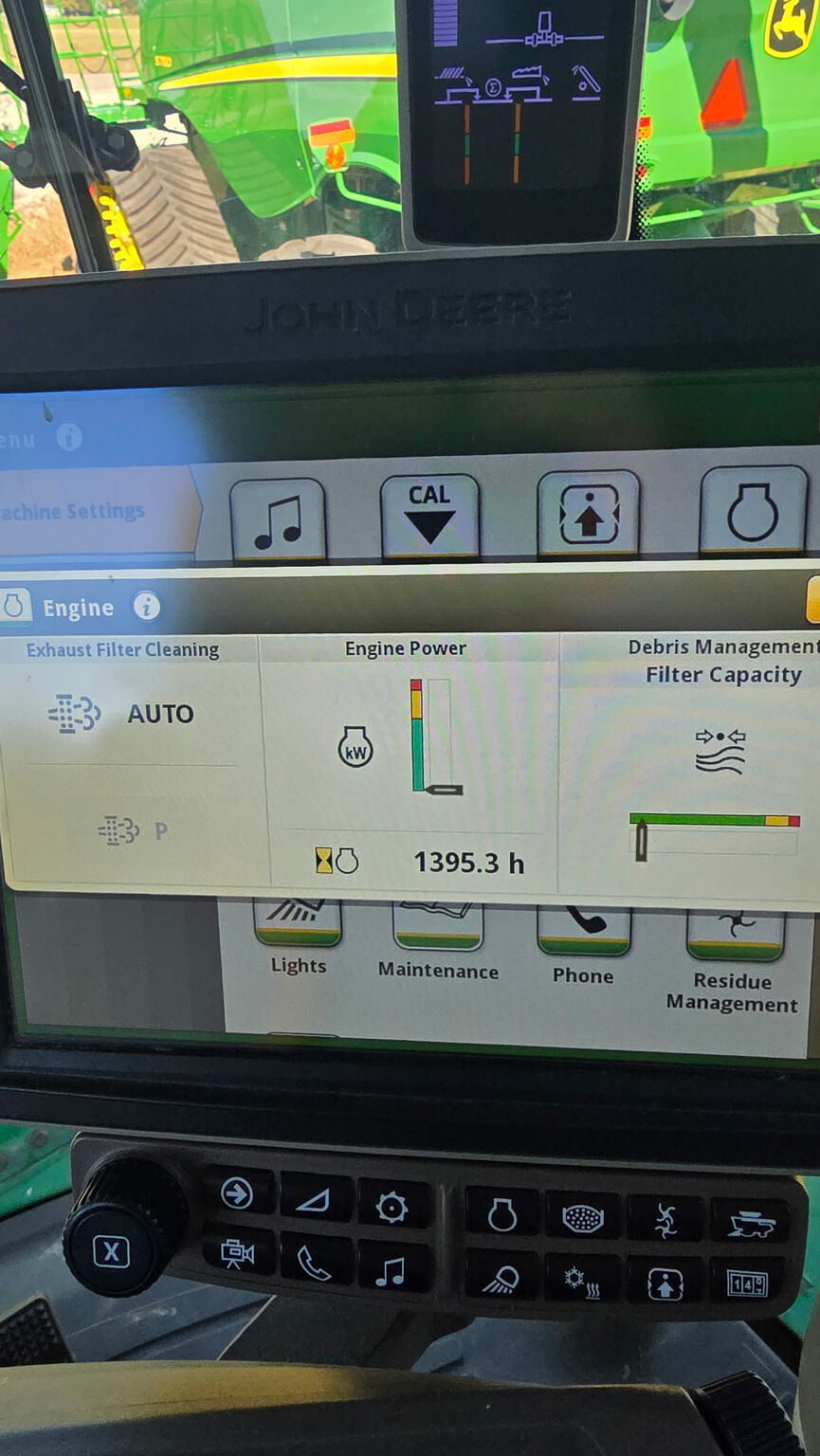 2021 John Deere S780 Combine