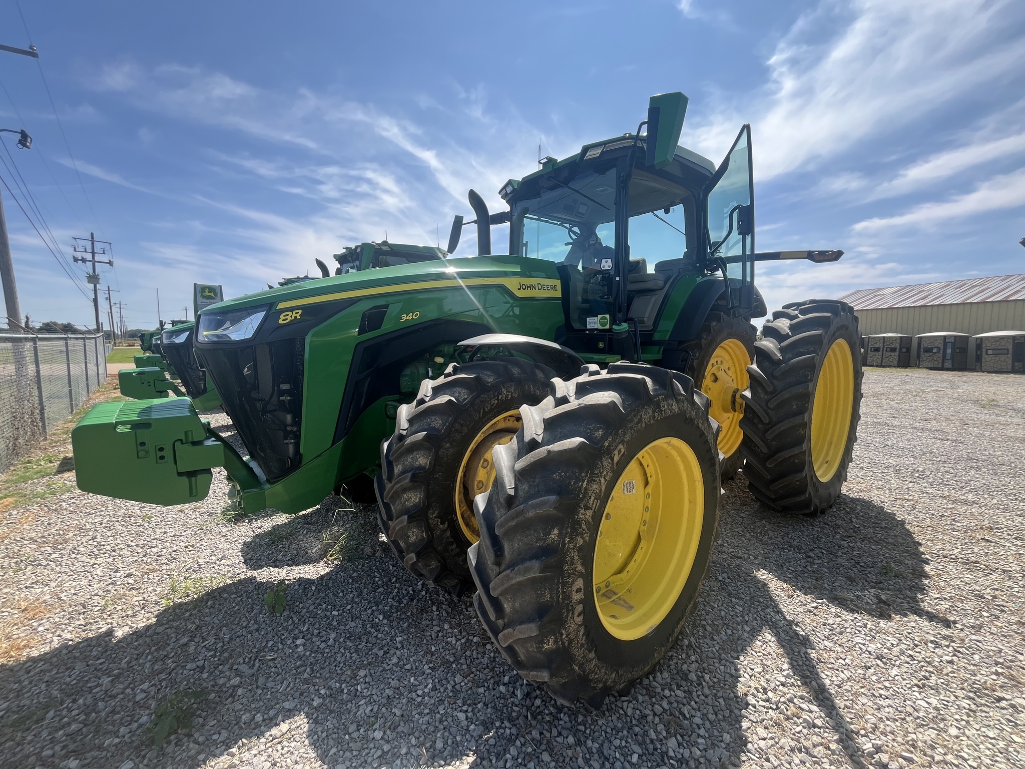 2023 John Deere 8R 340 Tractor