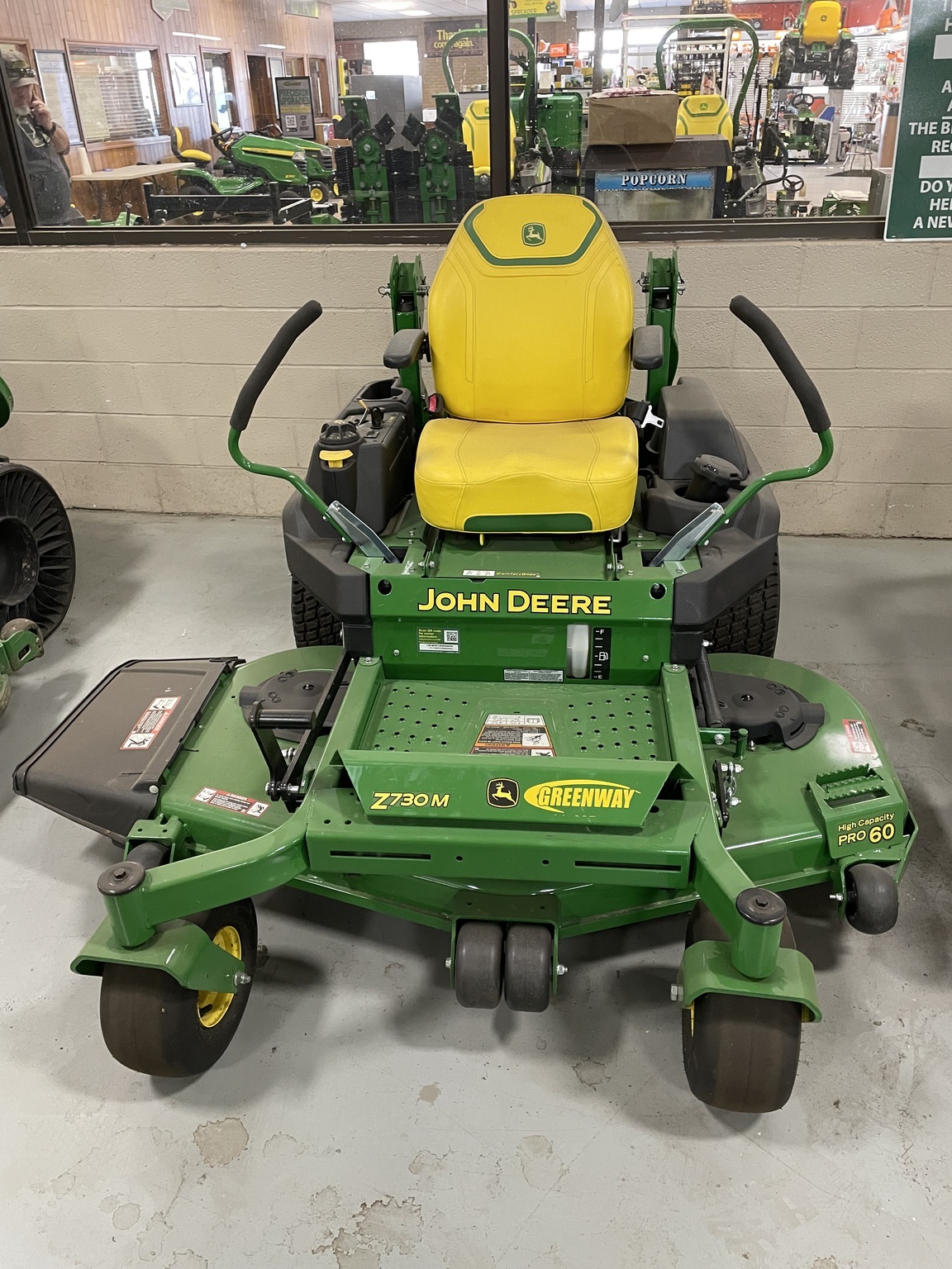 2024 John Deere Z730M Lawn Mower