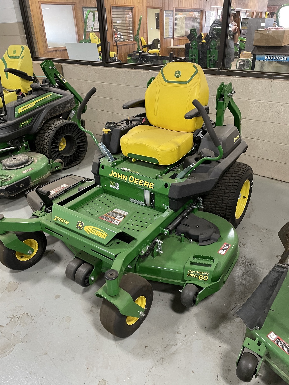 2024 John Deere Z730M Lawn Mower