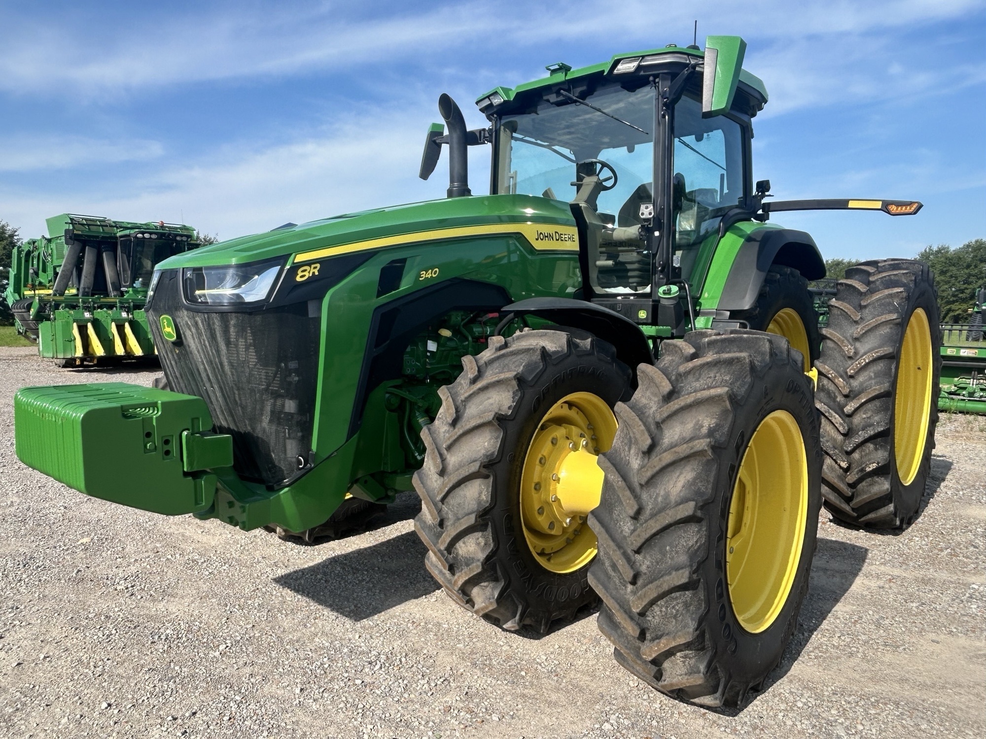 2023 John Deere 8R 340 Tractor