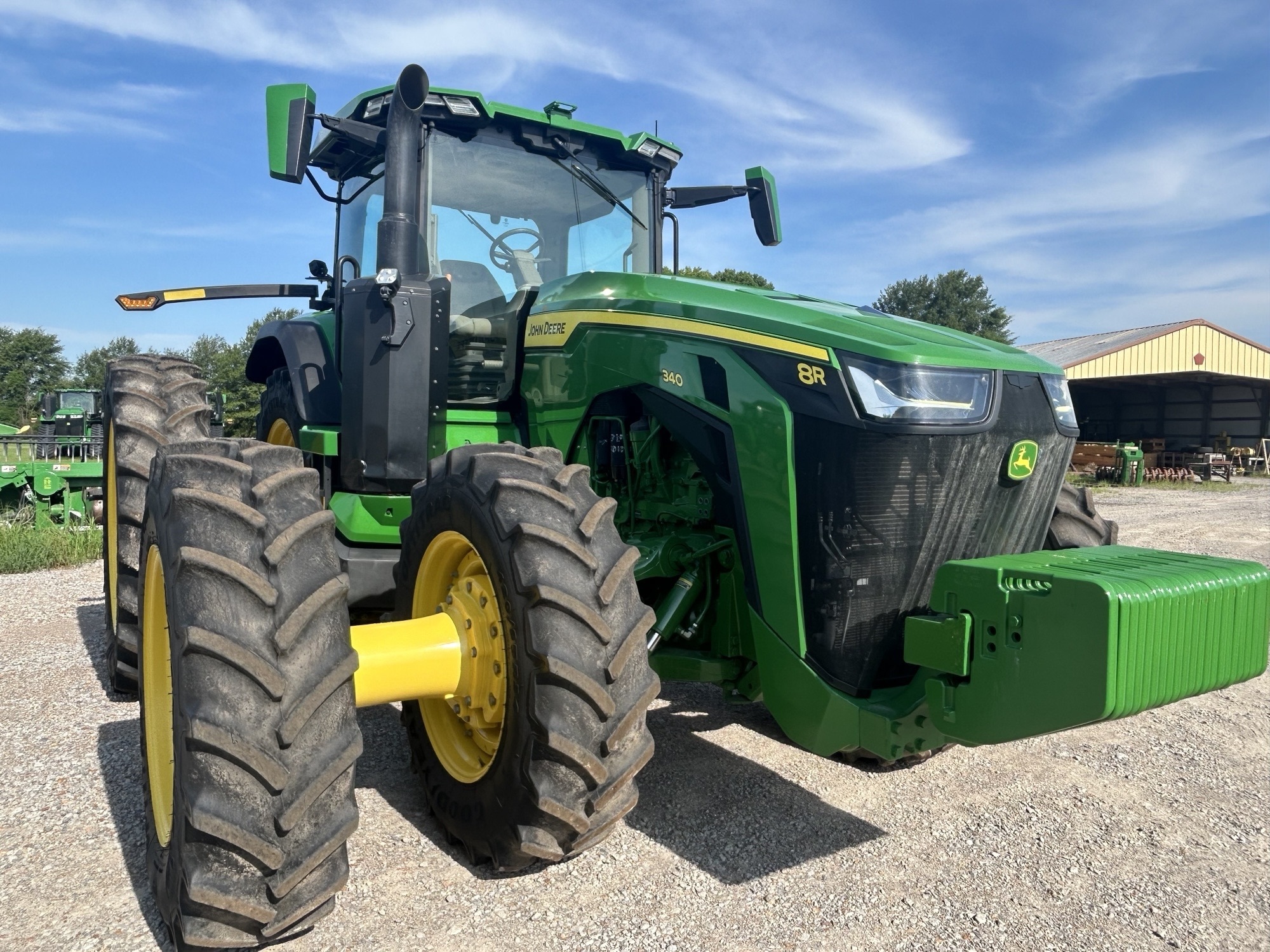2023 John Deere 8R 340 Tractor