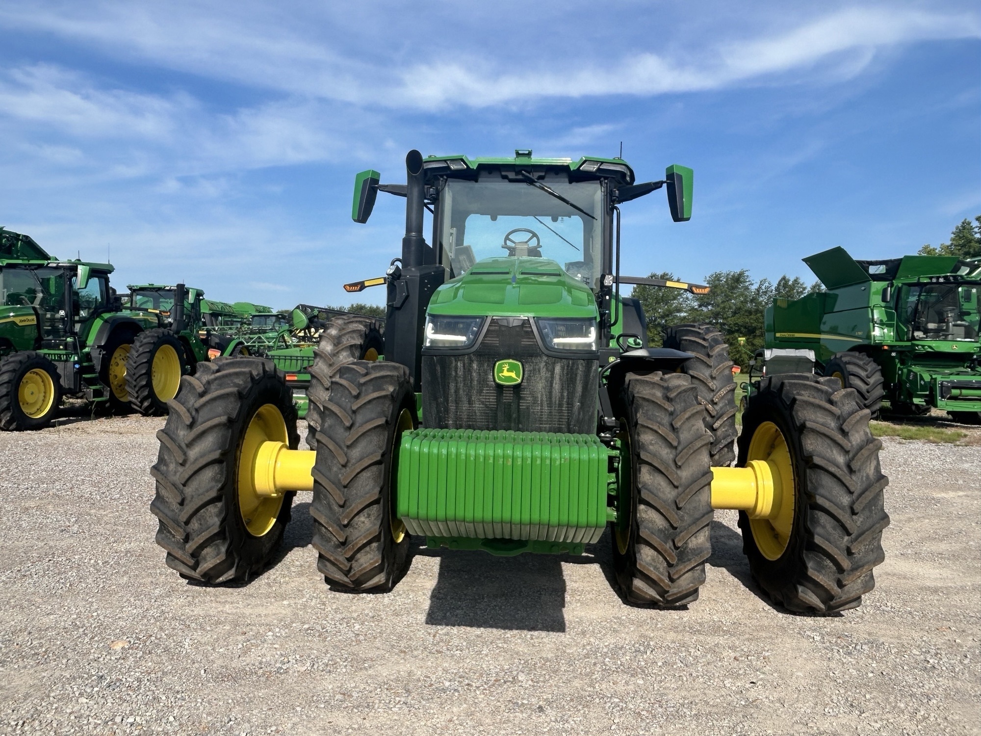 2023 John Deere 8R 340 Tractor