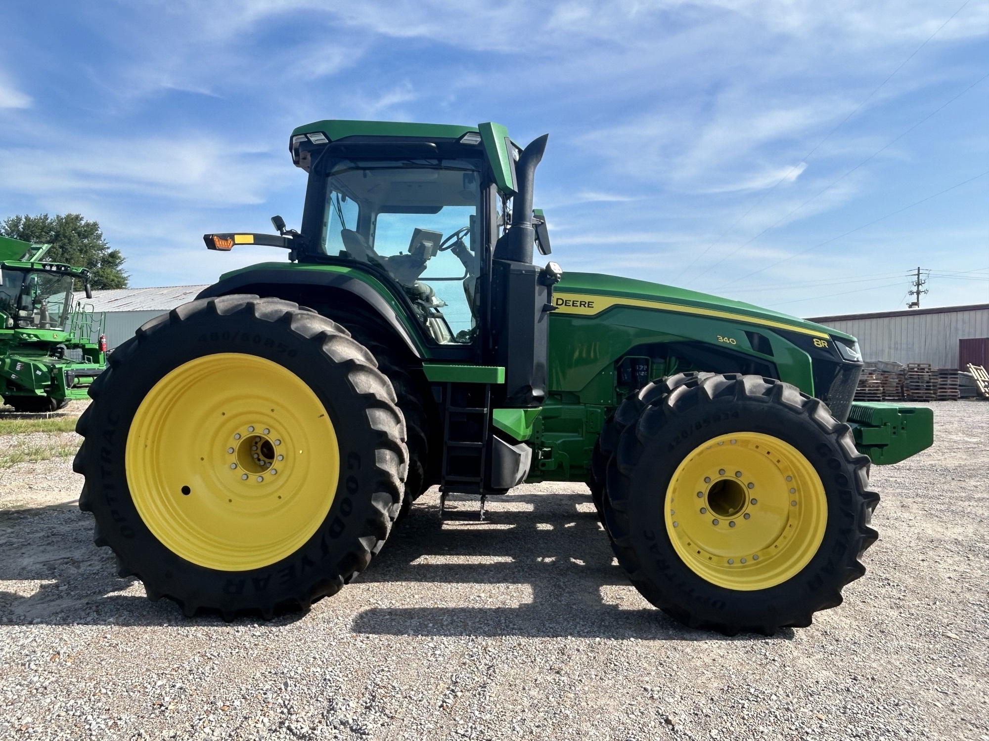2023 John Deere 8R 340 Tractor