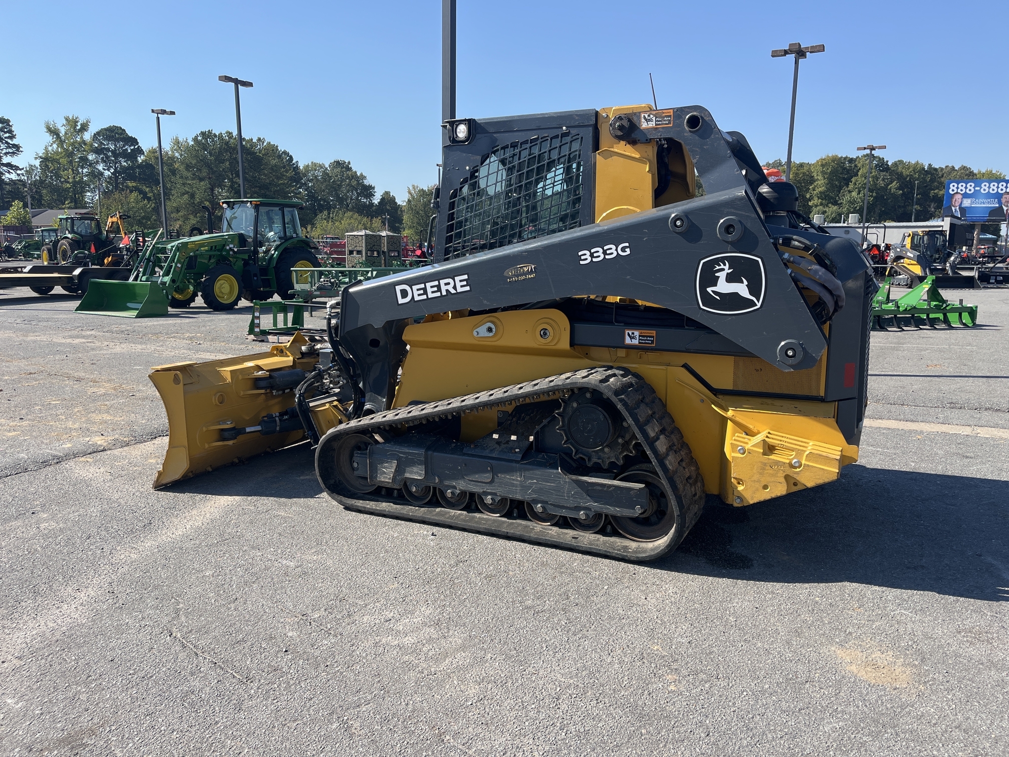 2023 Deere 333G Skid Steer