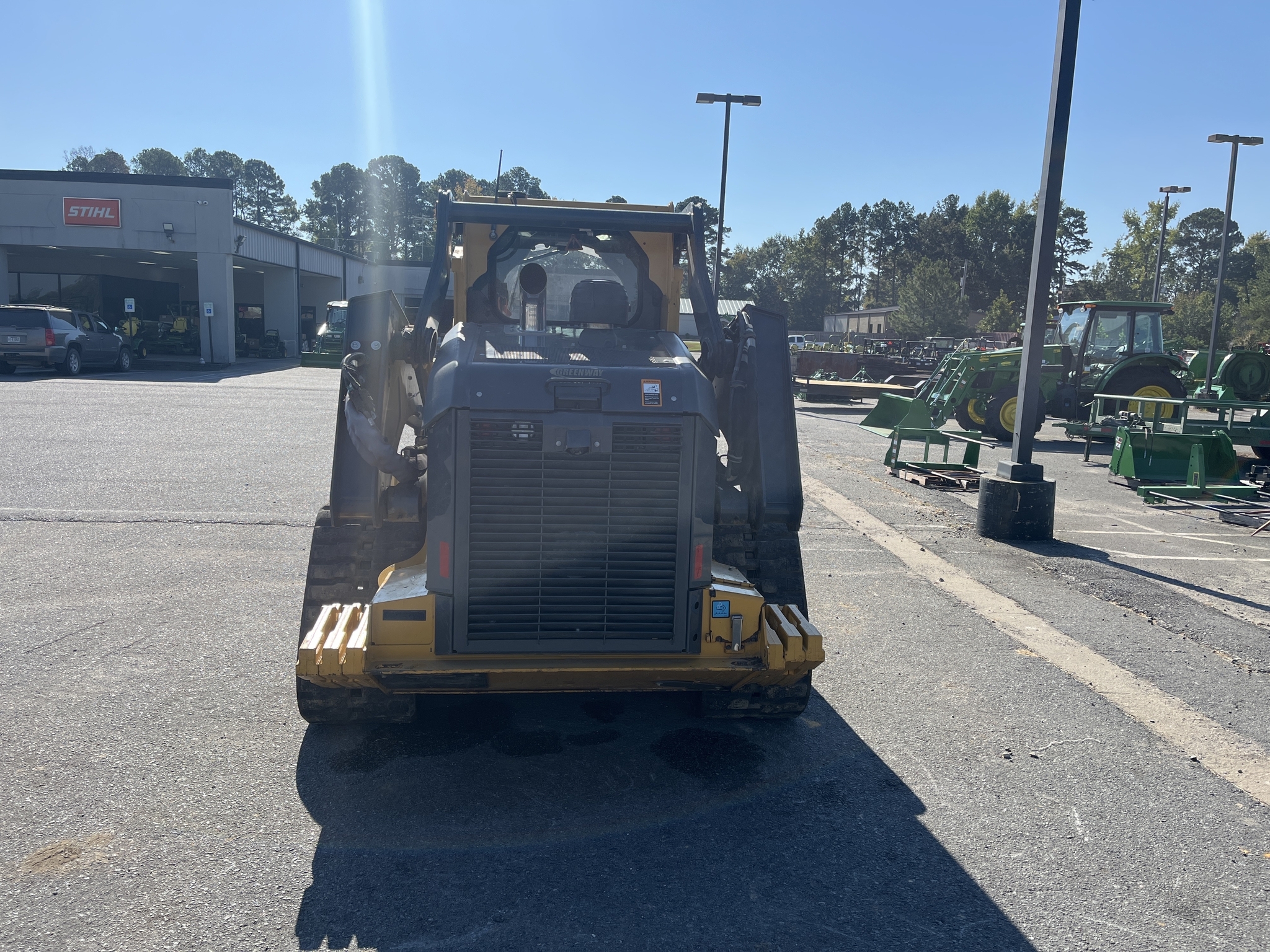 2023 Deere 333G Skid Steer
