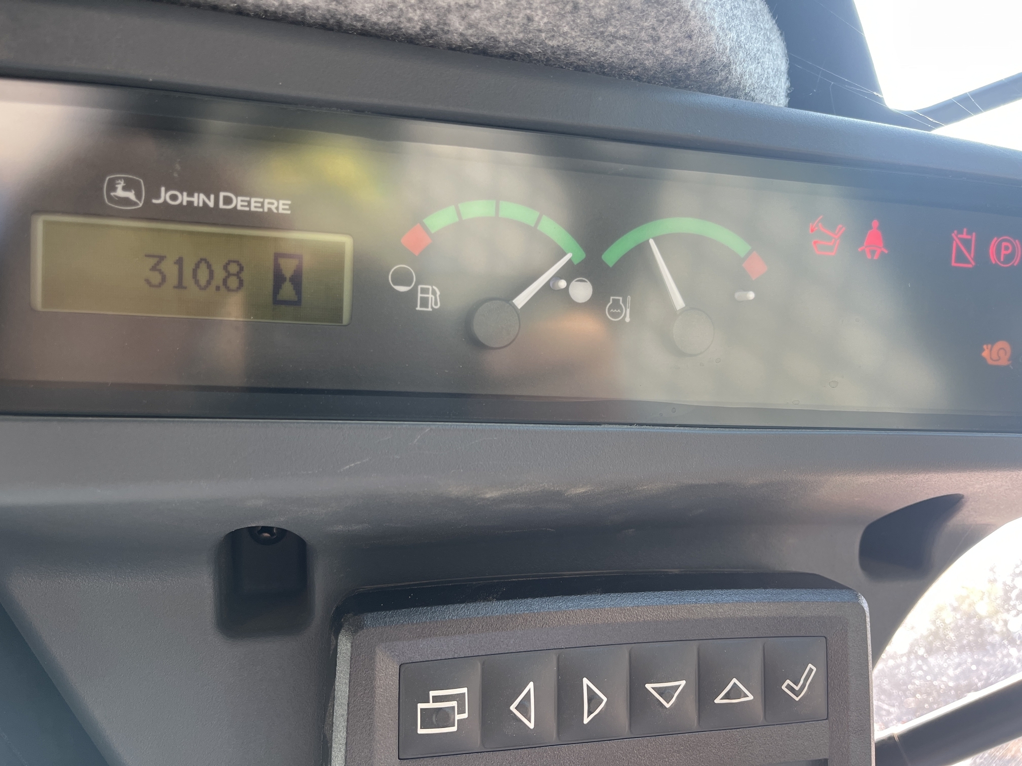 2023 Deere 333G Skid Steer