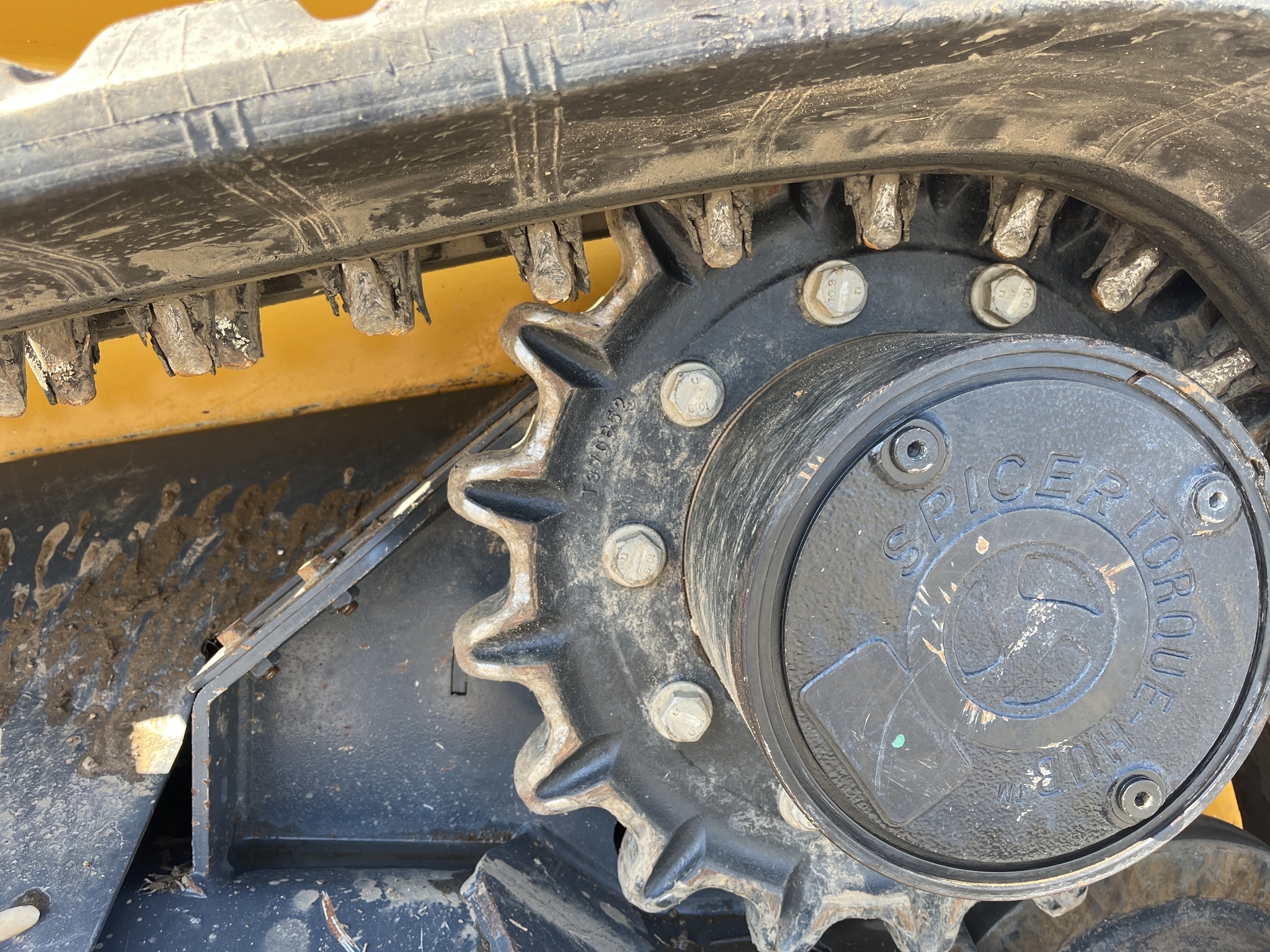 2023 Deere 333G Skid Steer
