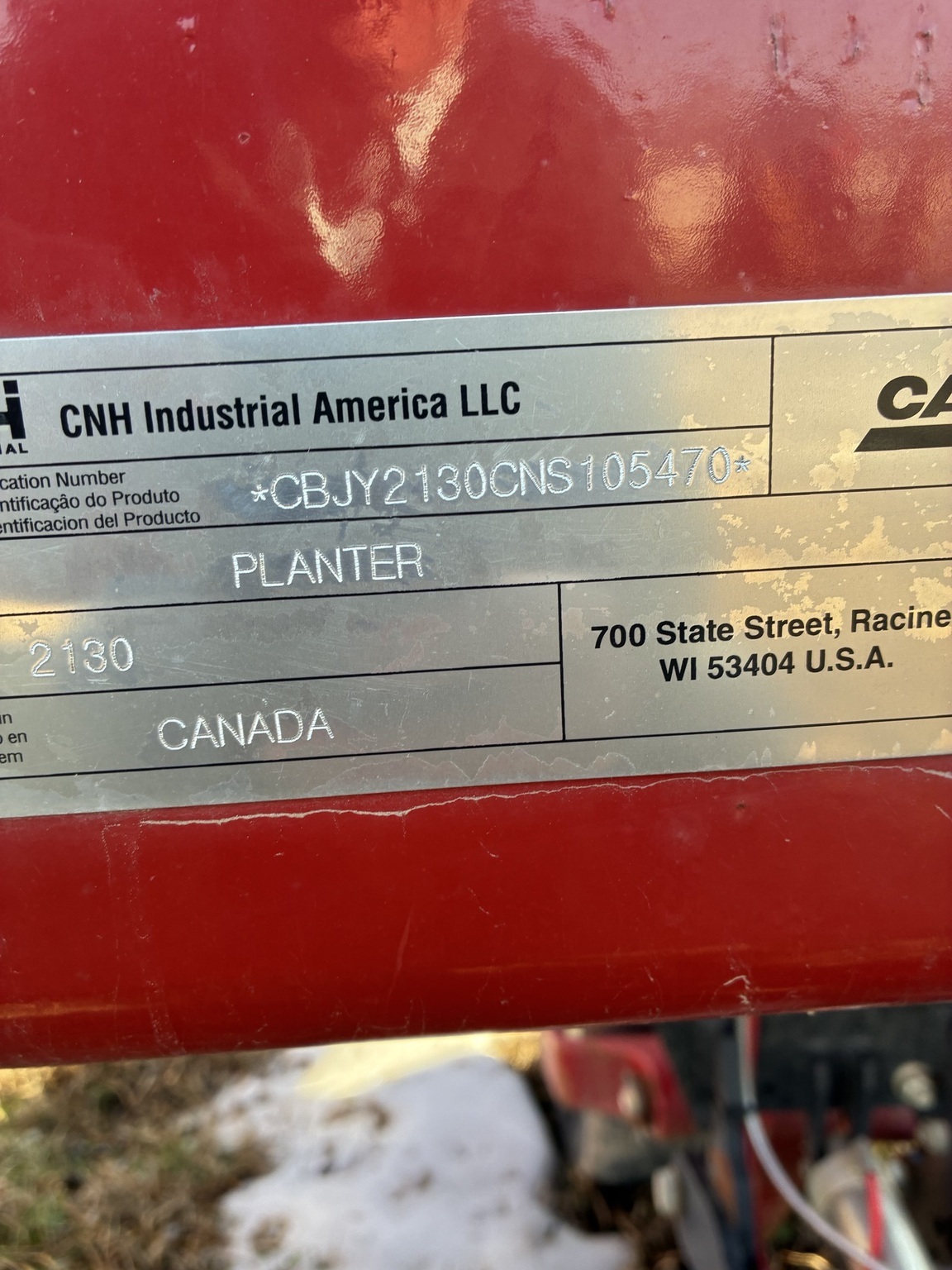 2023 Case IH 2130 Planter