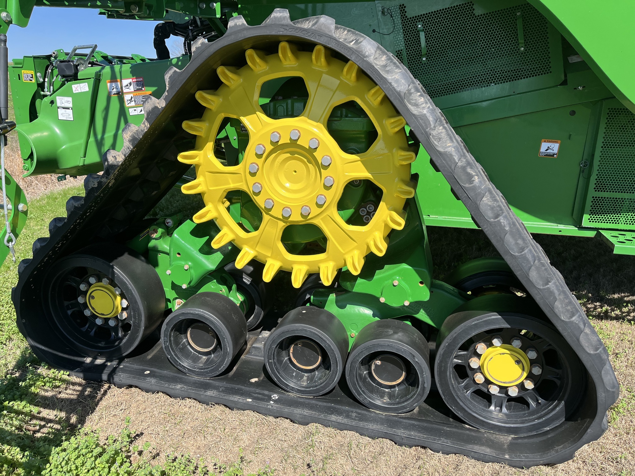 2024 John Deere S770 Combine