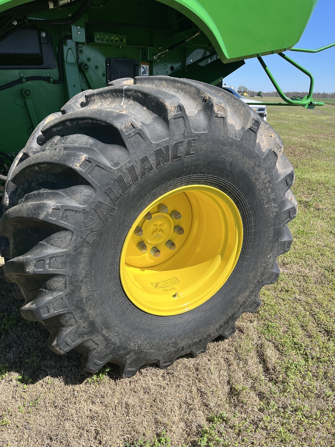2024 John Deere S770 Combine