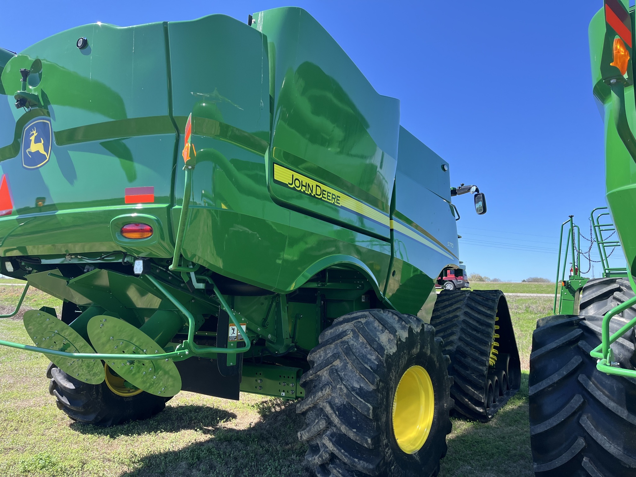 2024 John Deere S770 Combine