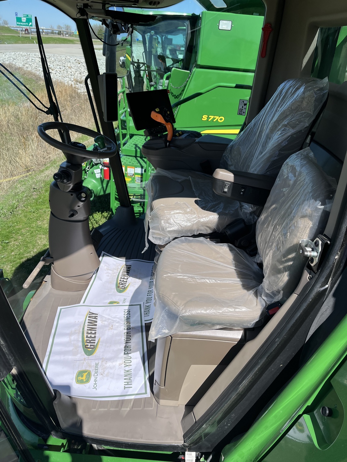 2024 John Deere S770 Combine