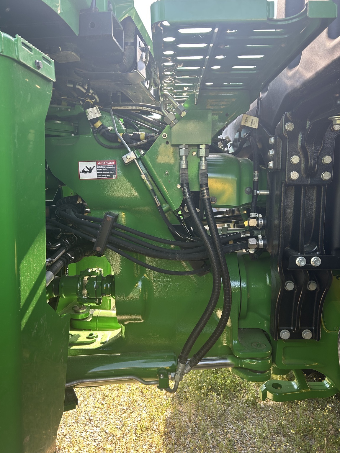 2024 John Deere 9R 490 Tractor