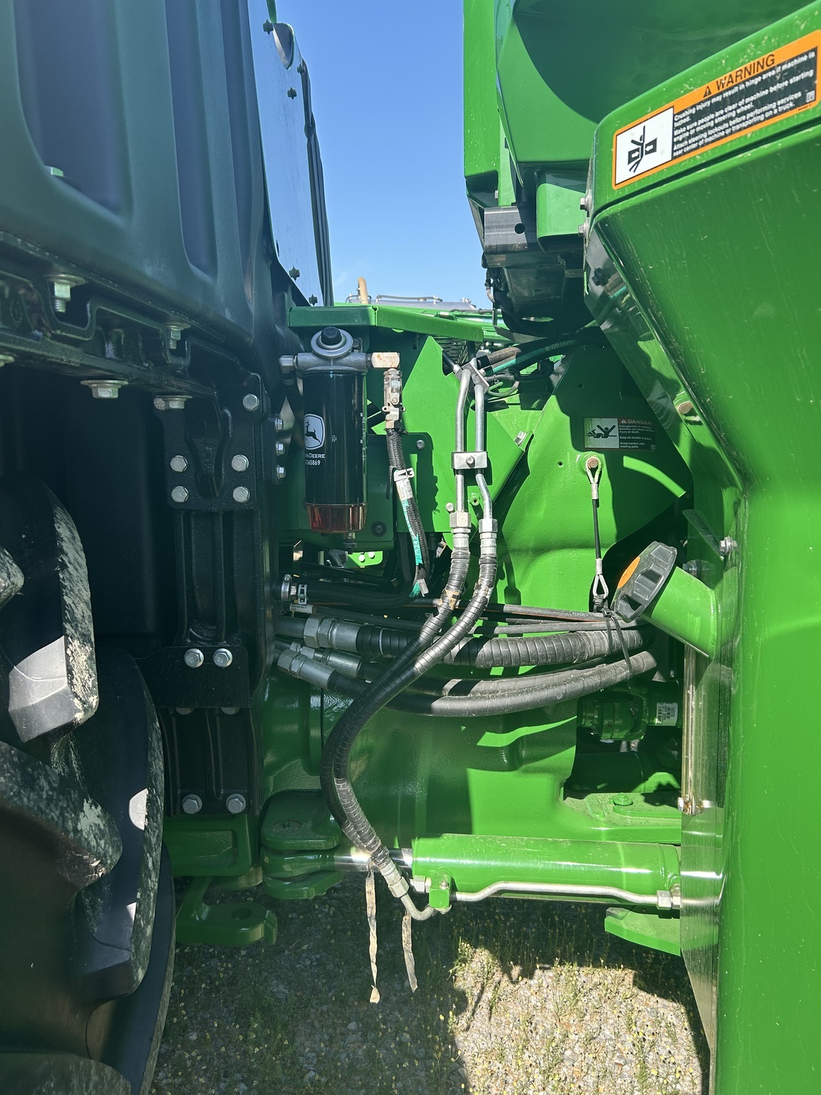 2024 John Deere 9R 490 Tractor