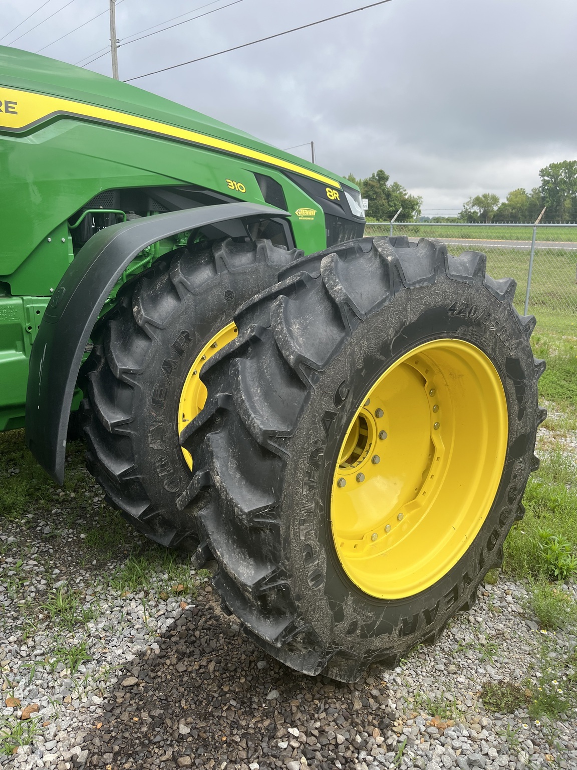 2023 John Deere 8R 310 Tractor