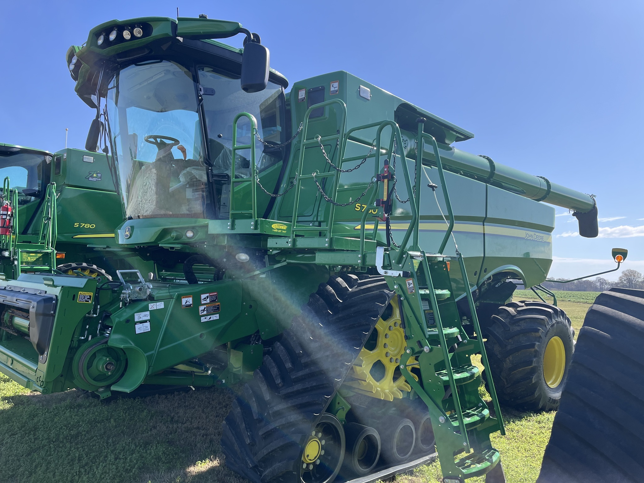 2024 John Deere S780 Combine