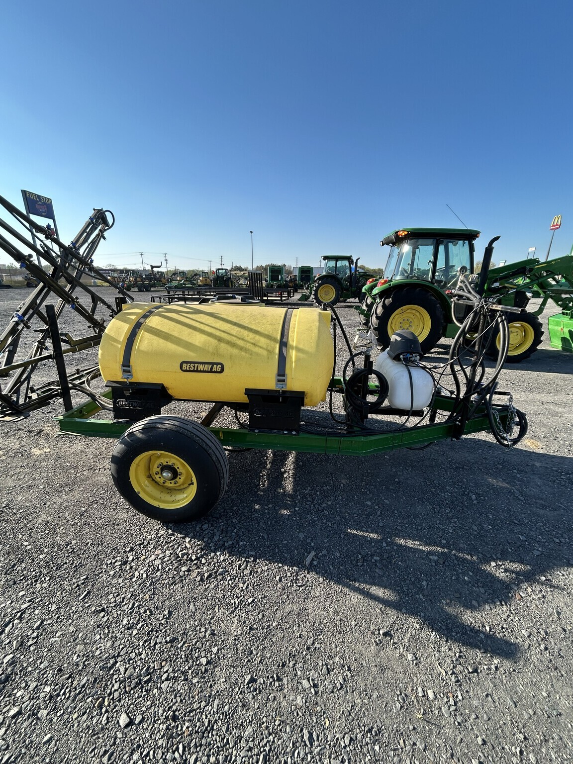 2024 Bestway TS-300 Pull-Type Sprayer