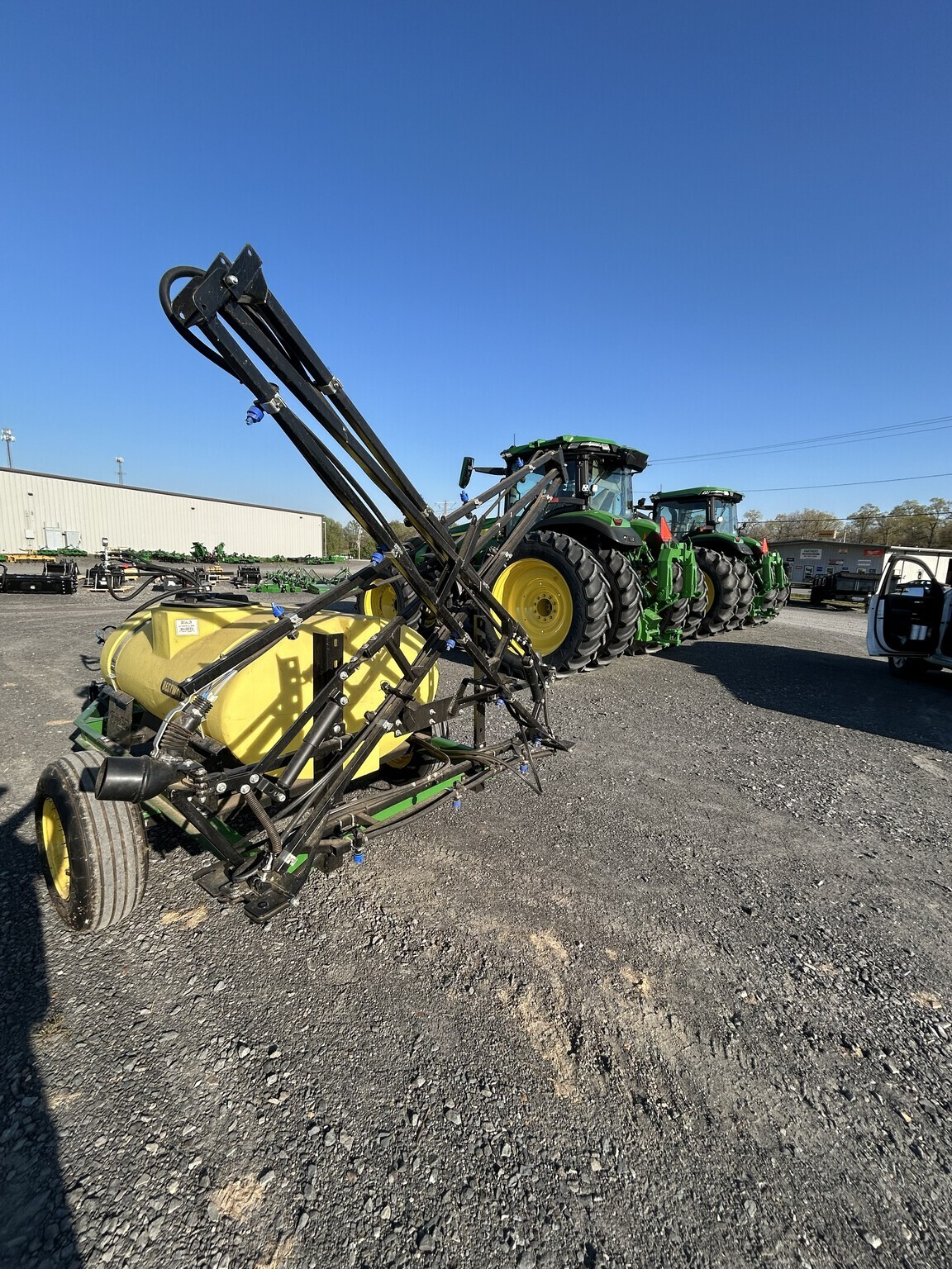 2024 Bestway TS-300 Pull-Type Sprayer