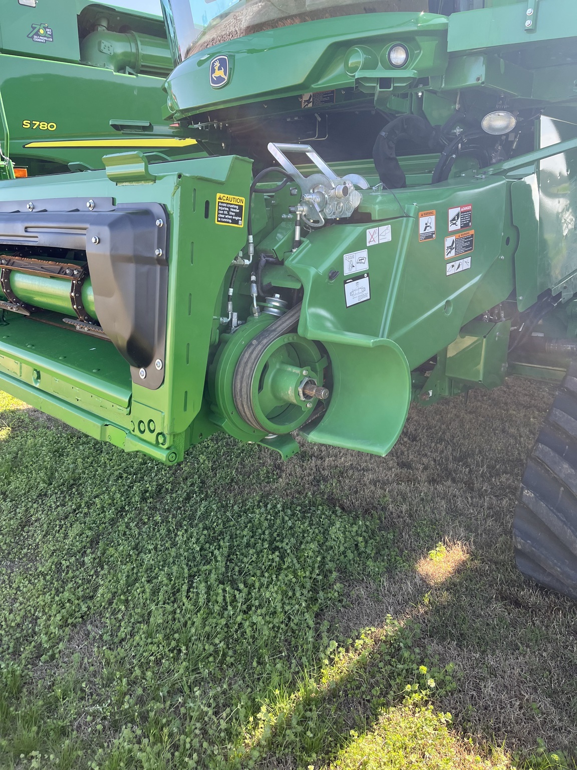 2024 John Deere S780 Combine