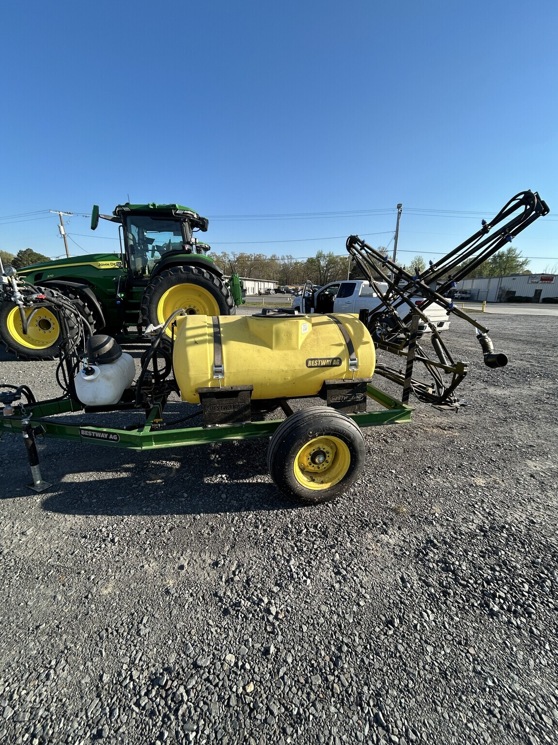 2024 Bestway TS-300 Pull-Type Sprayer