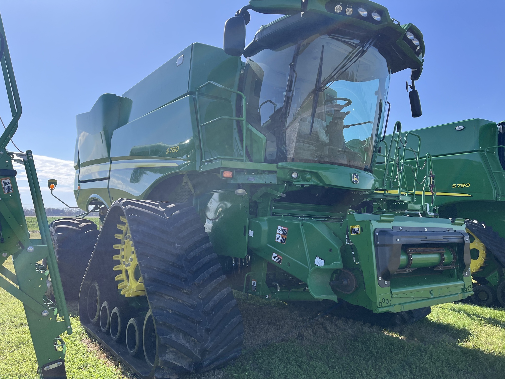2024 John Deere S780 Combine