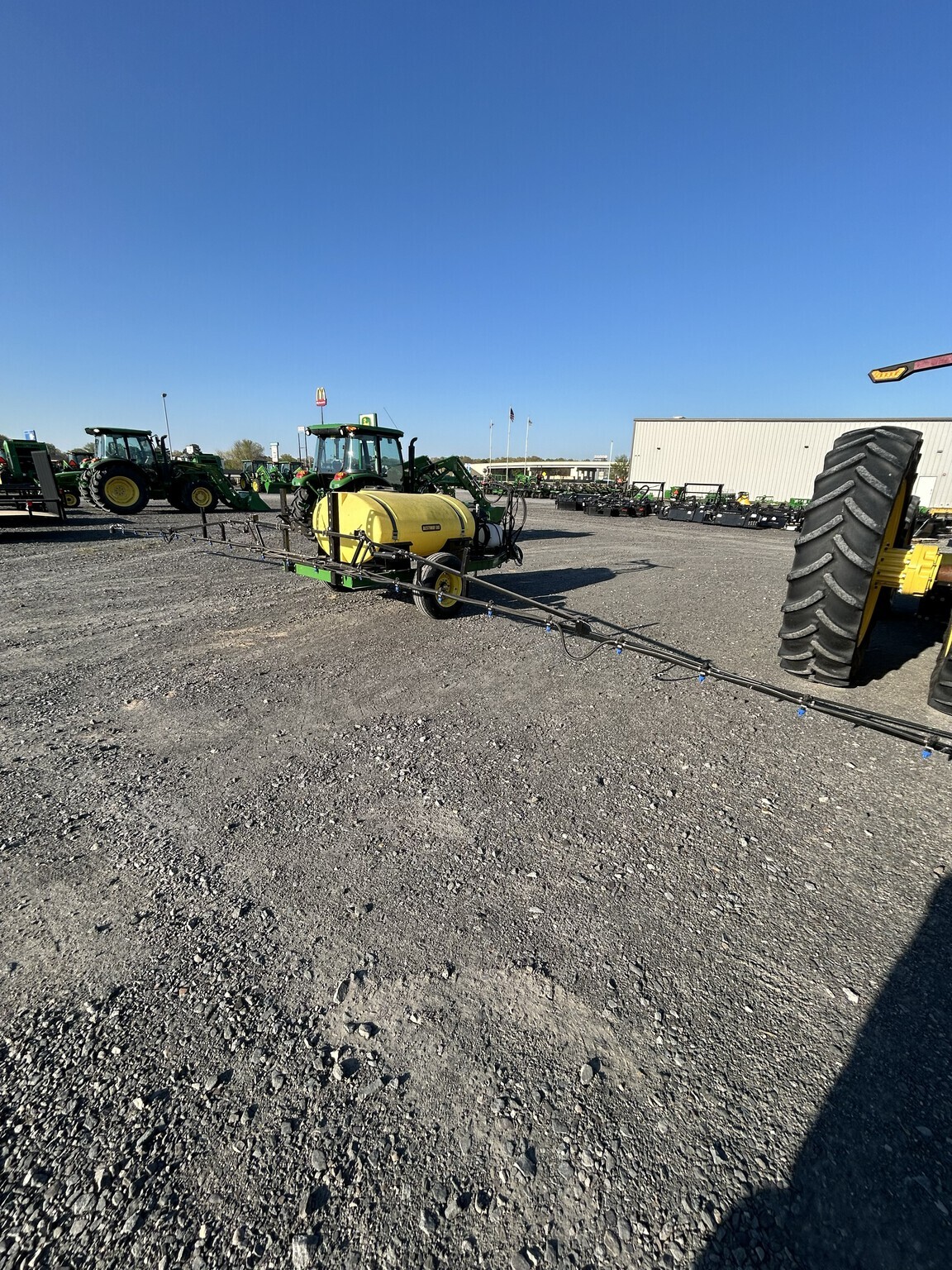 2024 Bestway TS-300 Pull-Type Sprayer