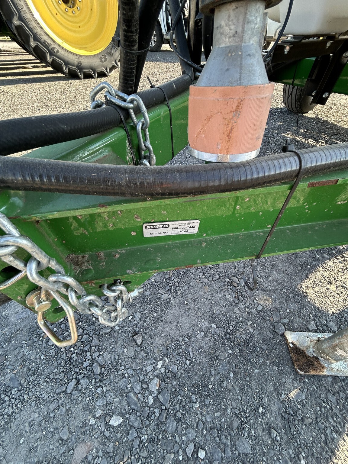 2024 Bestway TS-300 Pull-Type Sprayer
